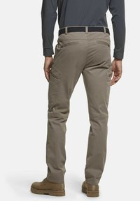 Meyer KERRY - Stoffhose - taupe