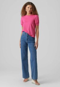 Aware VMKERRY 2/4 O-NECK NOOS - T-paita - pink yarrow