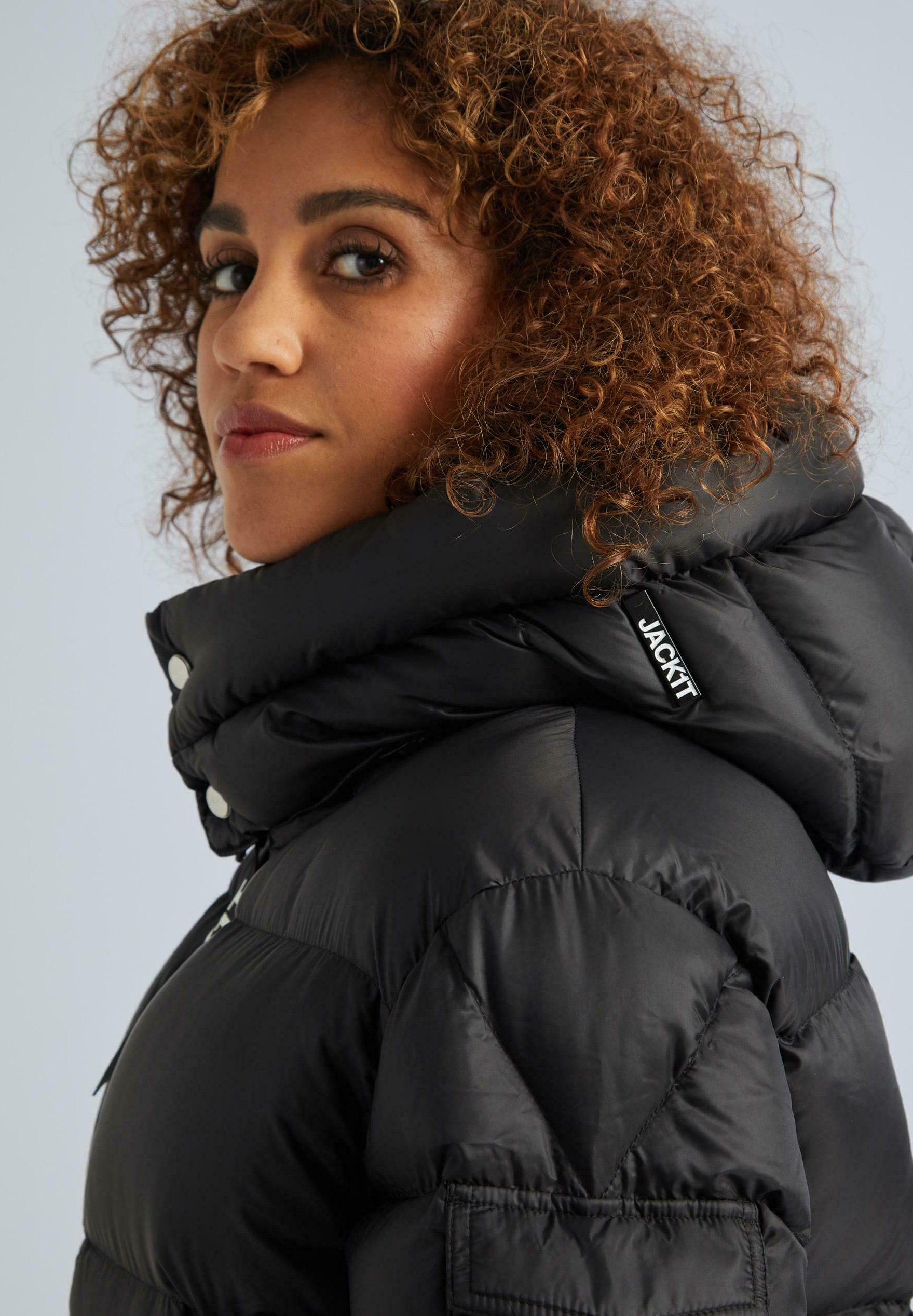 JACK1T - Kurtka zimowa/czarny - Zalando.pl