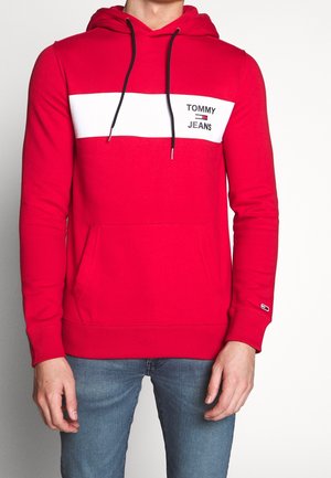 Hoodie - red