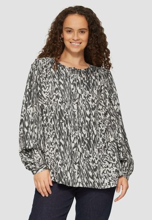 QS LOOSE FIT - Blouse - beige