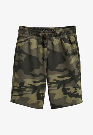 Shorts - dark green