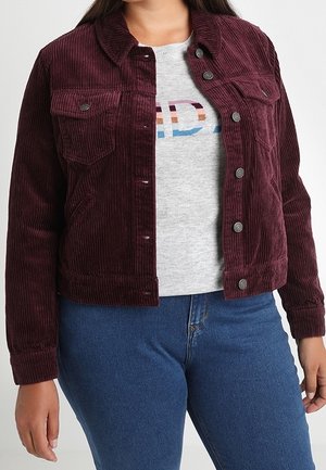 Let jakke / Sommerjakker - bordeaux