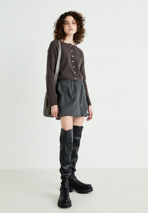 SYDNEY SHRUNKEN  - Cardigan - chocolate torte2