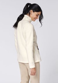 Chiemsee IM BASIC-LOOK - Fleece jacket - marshmallow