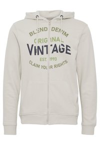 BHSWEATSHIRT - Sweater met rits - pumice stone