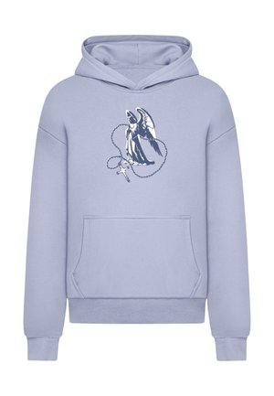 Mister Tee, HOLY CROSS STATUE  - Hættetrøje - violablue
