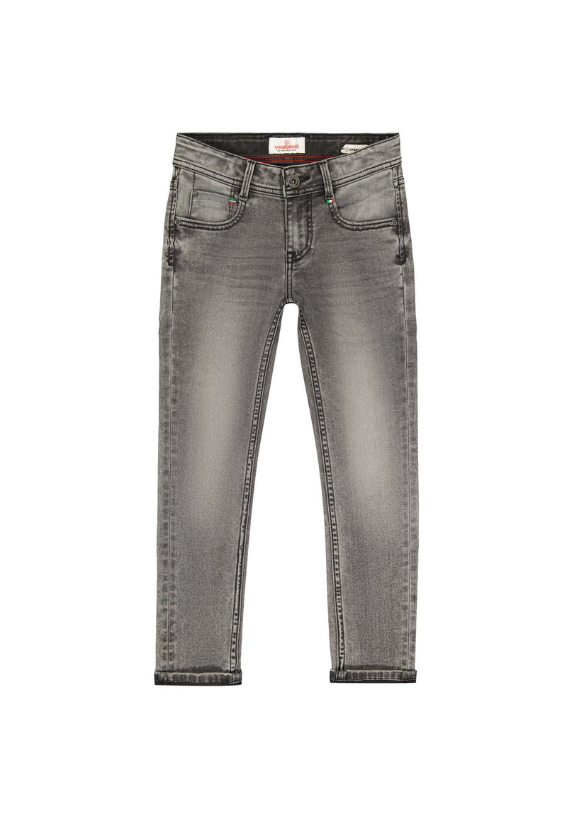 VINGINO Slim fit jeans grijs
