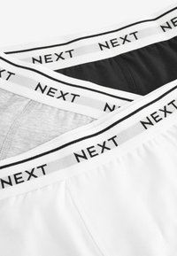 Next 7 PACK STANDARD - Nadrág - monochrome