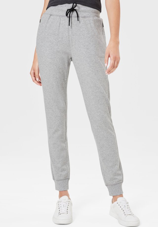 TAFFY - Pantalones deportivos - light grey