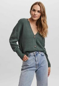 VMLEA  - Gilet - balsam green