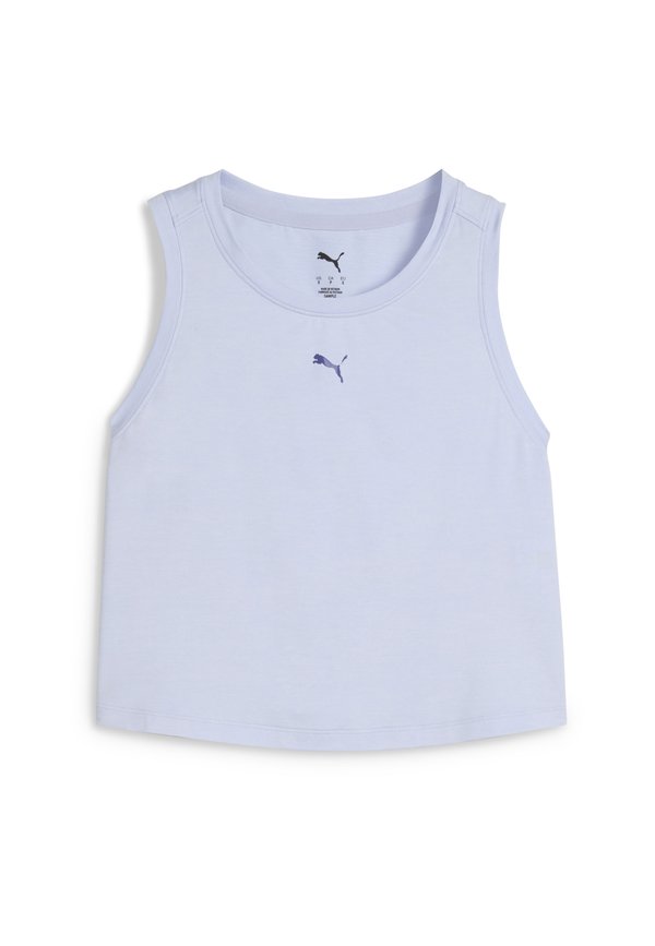 SLEEVELESS TANK SHORT - Top - cool weather heather2