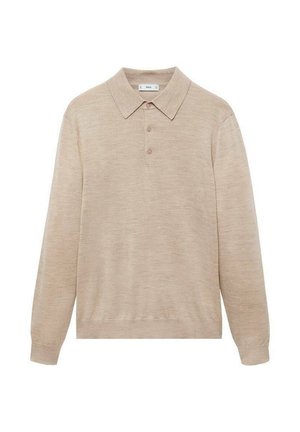 Mango Langarmshirt - beige