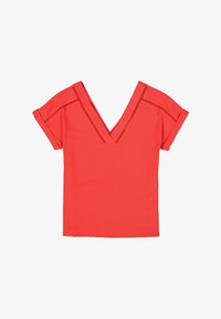 Niet geselecteerd, ruby red