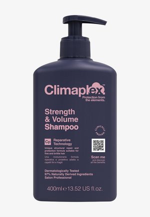 CLIMAPLEX  STRENGH & VOLUME SHAMPOO - Shampoing - off-white