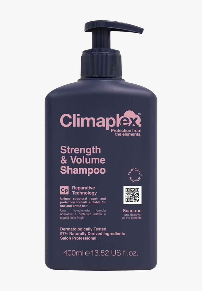 Climaplex - CLIMAPLEX STRENGH & VOLUME SHAMPOO - Shampoo - off-white, Ingrandire