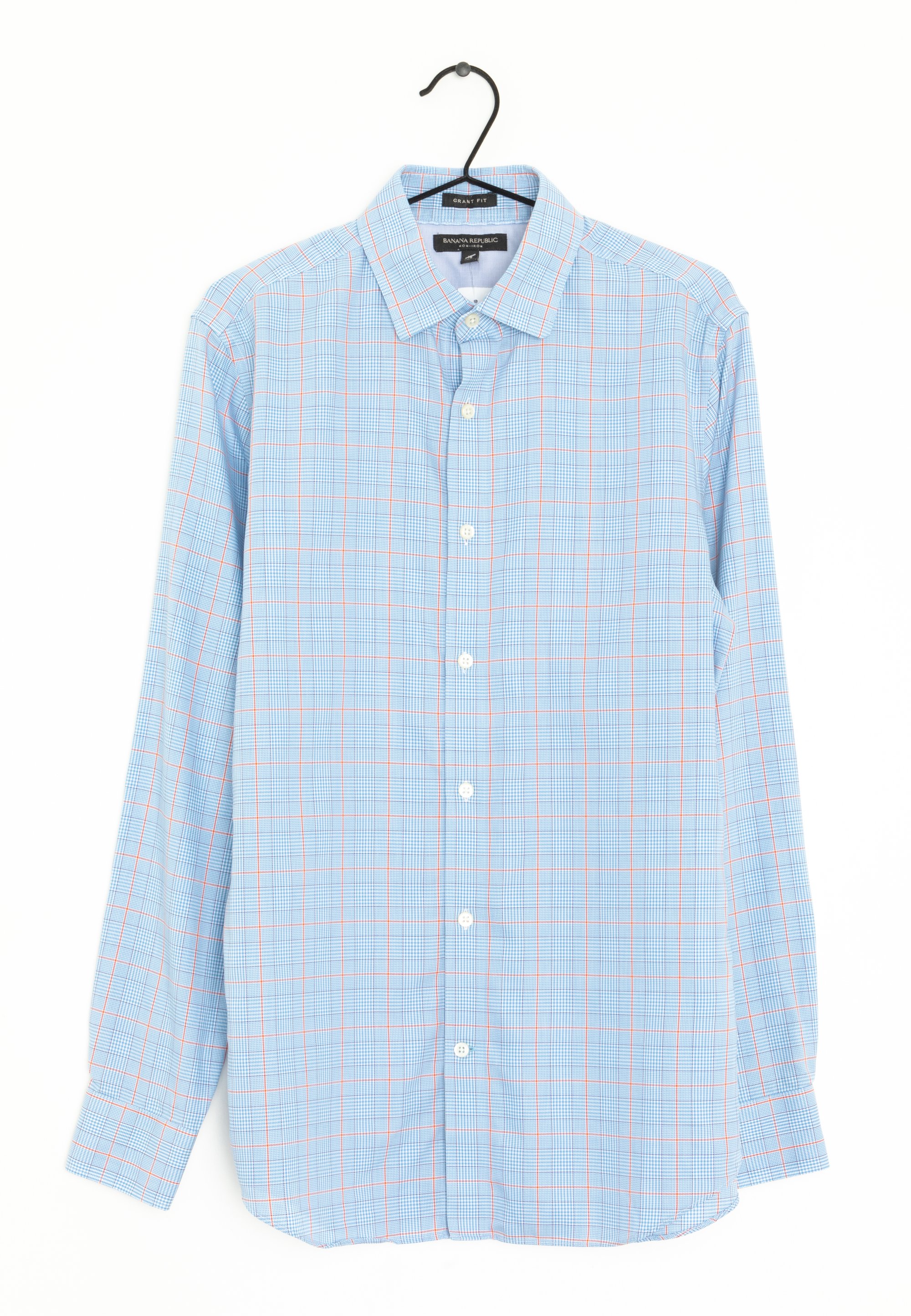 Banana Republic Shirt - blue - (Pre-owned) - Zalando.ie