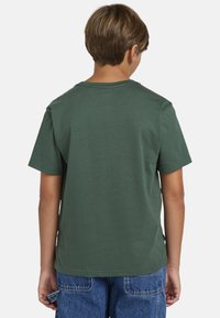 Element T-shirt print - green