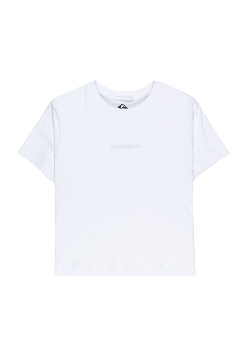 Quiksilver T-shirt basic wit Quiksilver T-shirt basic wit