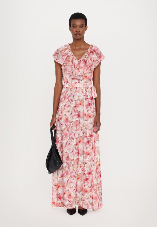 JACQUELINE DRESS - Maxi dress - coral2