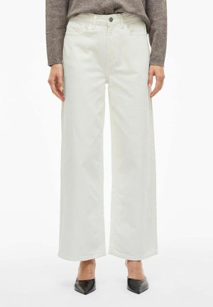 VILA VIFREYA  - Vaqueros rectos - cloud dancer