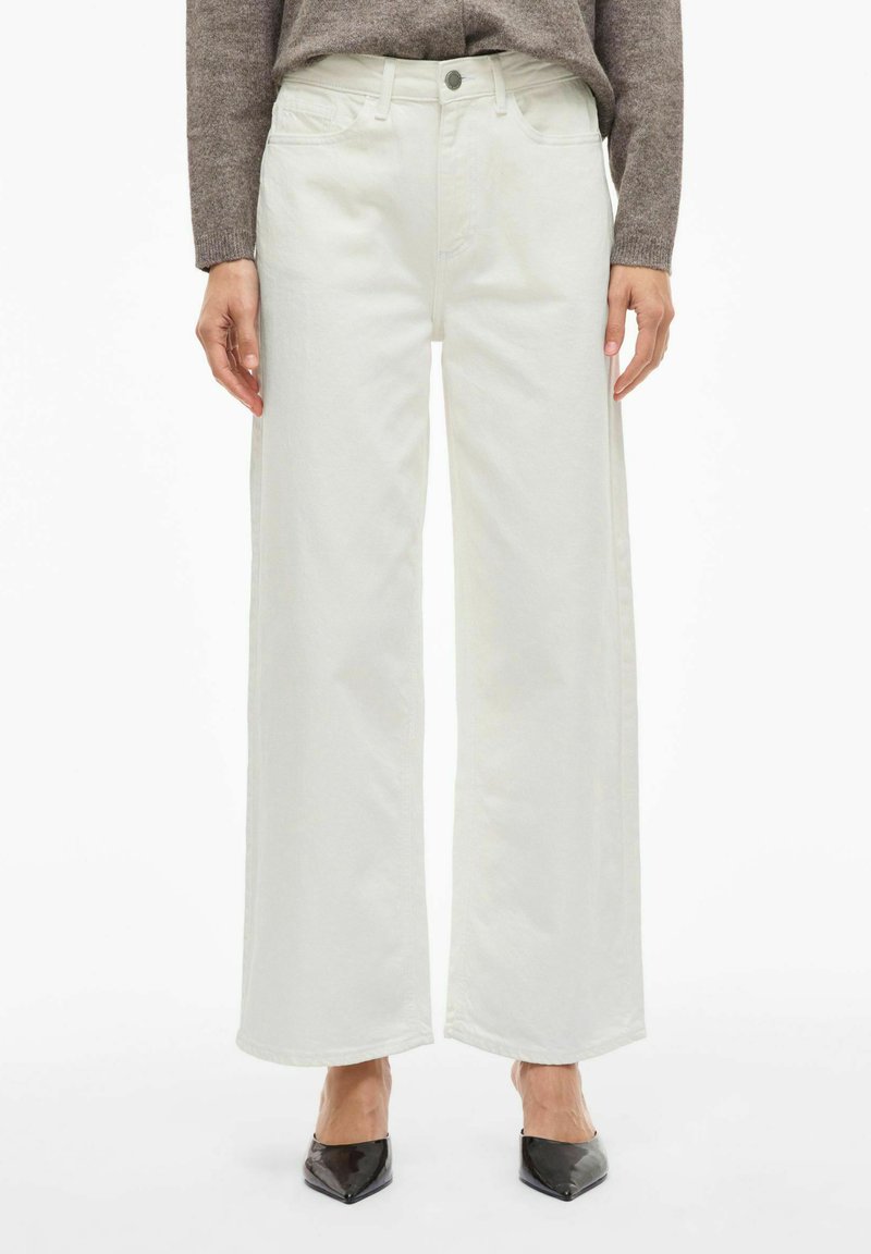 VILA VIFREYA  - Vaqueros rectos - cloud dancer