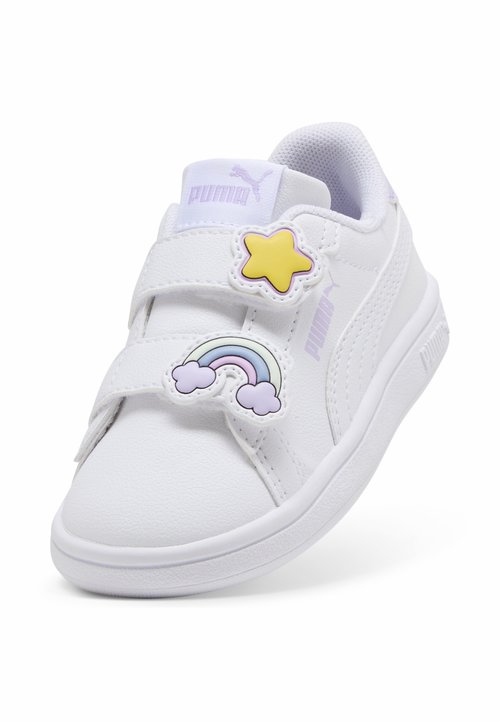 PUMA SMASH 3.0 BADGES V INF UNISEX - Baby shoes - white-light lavender — foto 5