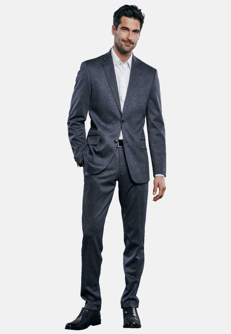 Herren Komplettanzüge | Engbers KARIERT Anzugsakko dark blue/dunkelblau - LA69055 Herren Komplettanzüge | Engbers KARIERT Anzugsakko dark blue/dunkelblau - LA69055