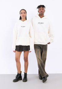 YOURTURN UNISEX - Hoodie - egret