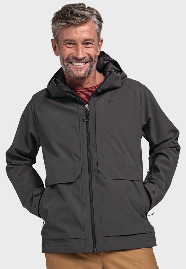 LAUSANNE - Regenjacke / wasserabweisende Jacke - grau