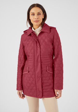 Damart Parka - Deep Bordeaux