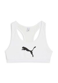KEEPS - Sport-bh met medium support - white big black cat