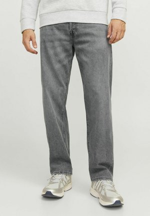 EDDIE - Džínsy s rovným strihom - grey denim