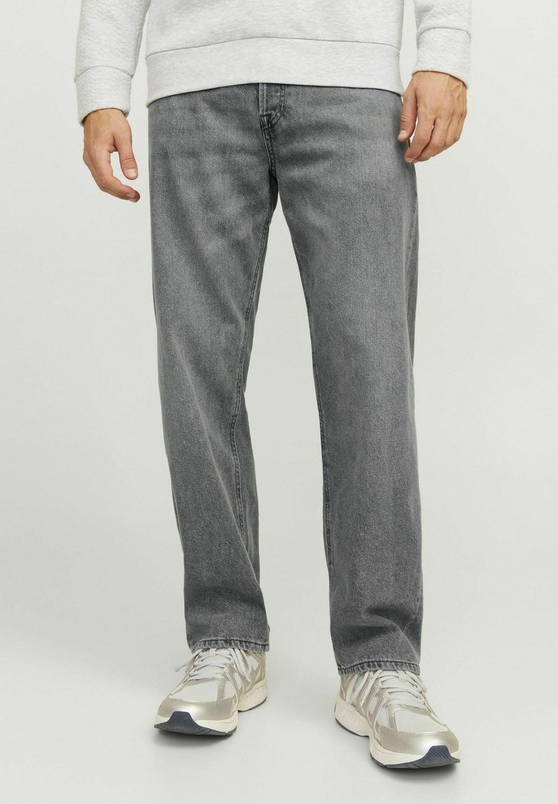 Jack & Jones EDDIE - Jeans a sigaretta - grey denim
