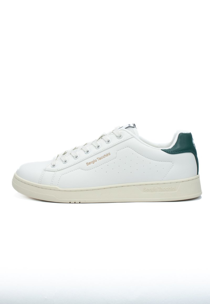 Sergio Tacchini Capri - Joggesko - white dark green