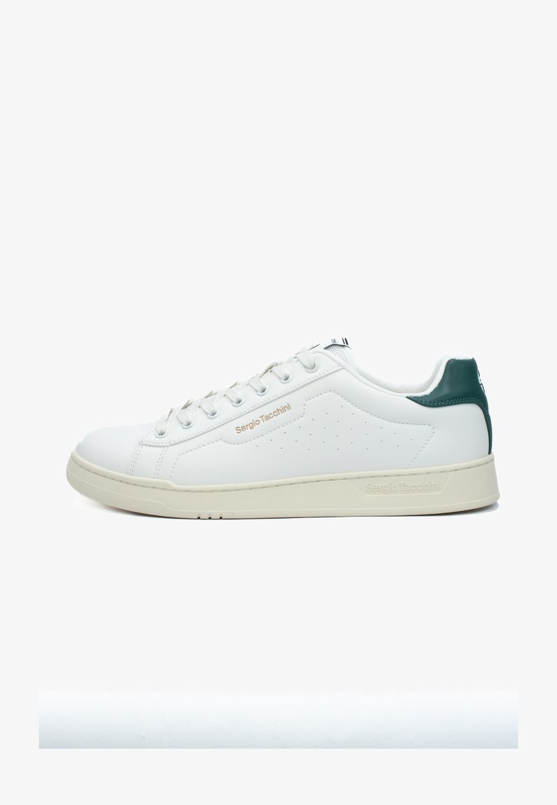 Sergio Tacchini Capri - Tossud - white dark green