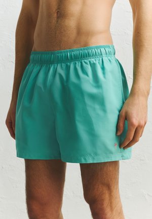Next, REGULAR FIT - ESSENTIAL 4 INCH SWIM SHORTS . - Badeshorts - sage green