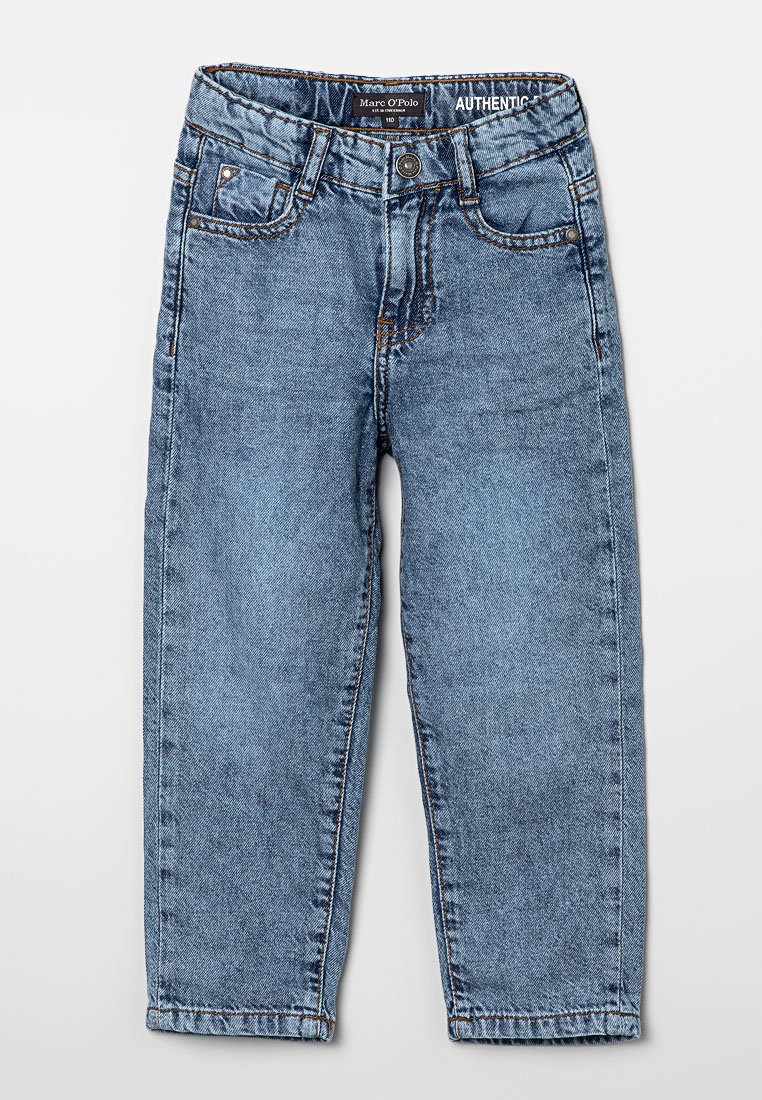 Marc O’Polo Junior Slim fit jeans blauw Marc O’Polo Junior Slim fit jeans blauw