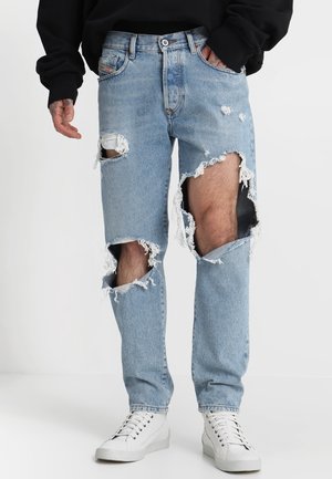 Jeans Skinny - light-blue denim