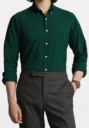 Overhemd - dark green