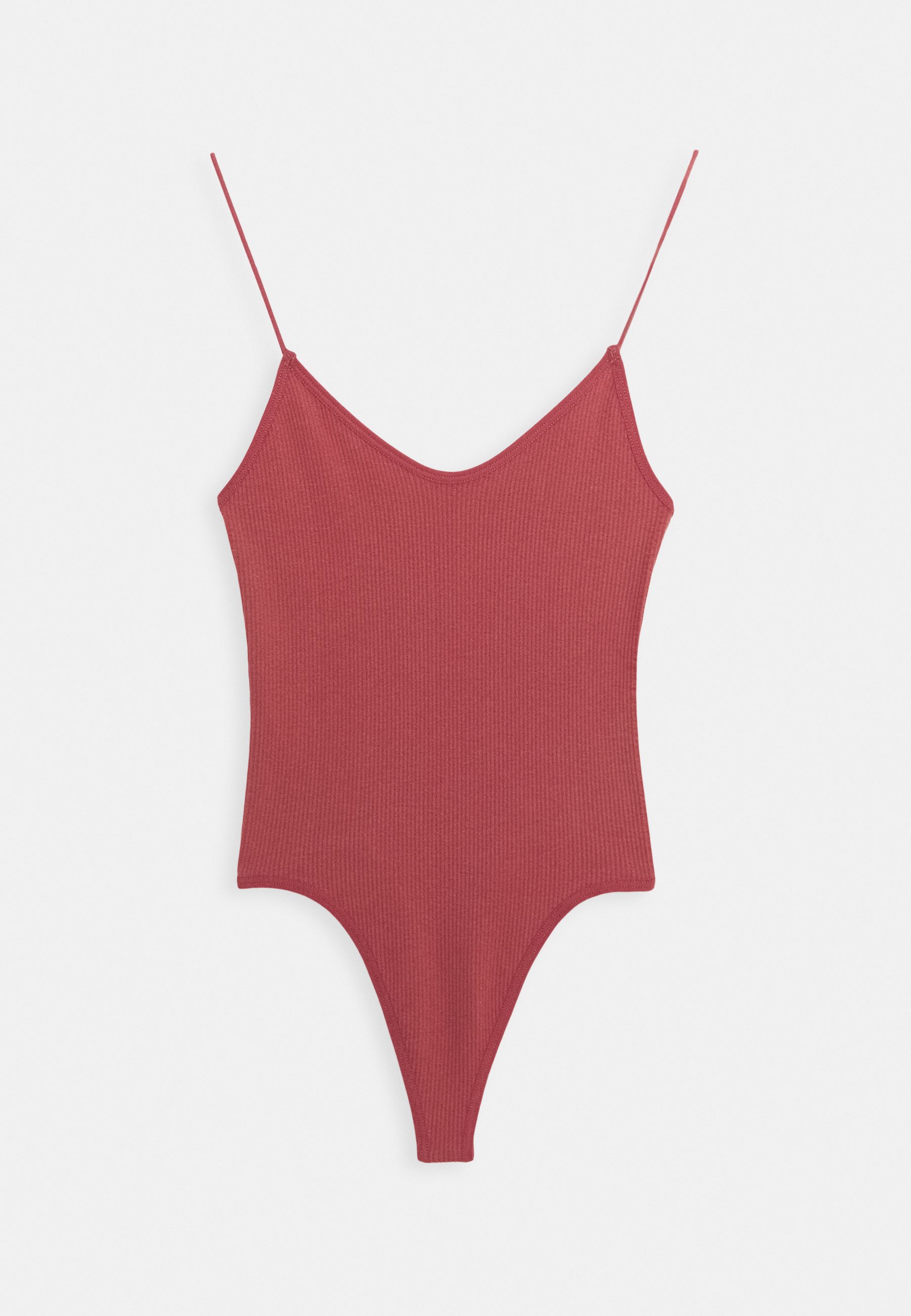 BDG Urban Outfitters THONG BUNGEE STRAP BODYSUIT Topper BDG Urban Outfitters THONG BUNGEE STRAP BODYSUIT - Topper - black