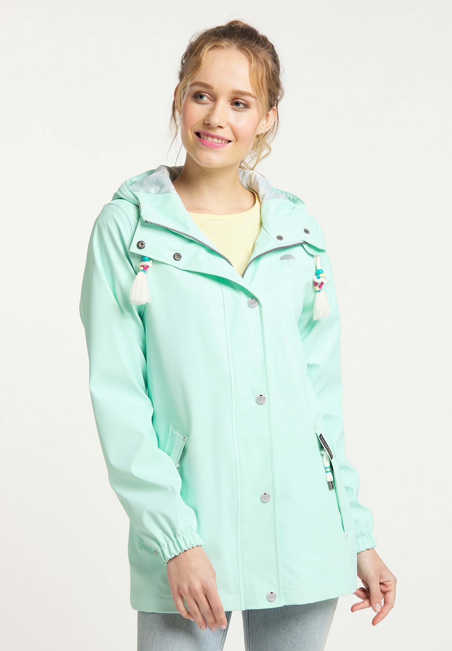 waterproof jacket topshop