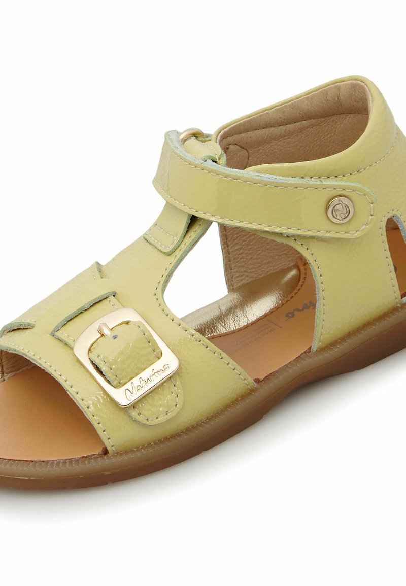 Kinder Sneaker | Naturino QUARZO Riemensandalette gelb - ON48295 Kinder Sneaker | Naturino QUARZO Riemensandalette gelb - ON48295