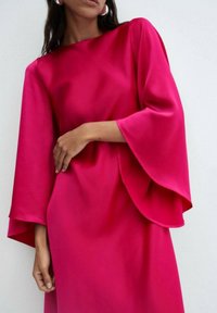 Mango ROSA-A - Maxi šaty - pink