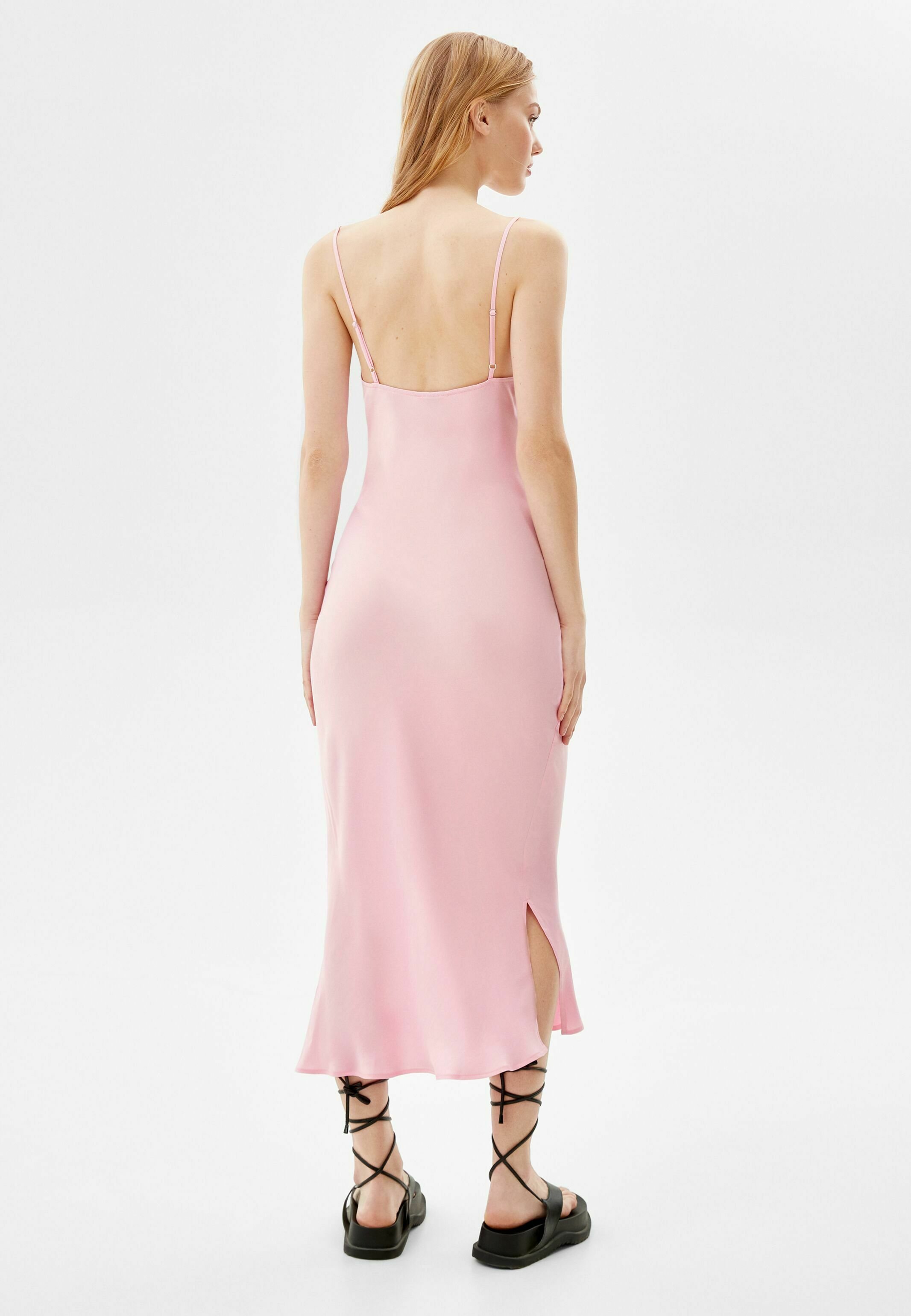Bershka Vestito estivo - pink/fuxia - Zalando.it