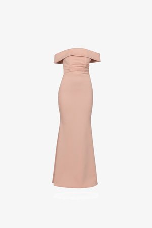 WAL G., ALEX OFF SHOULDER - Svečana odjeća - blush pink