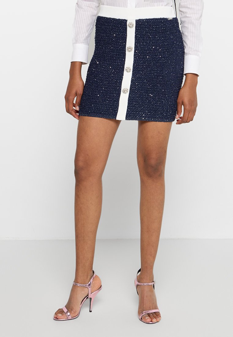 LIU JO Minirok blauw LIU JO Minirok blauw