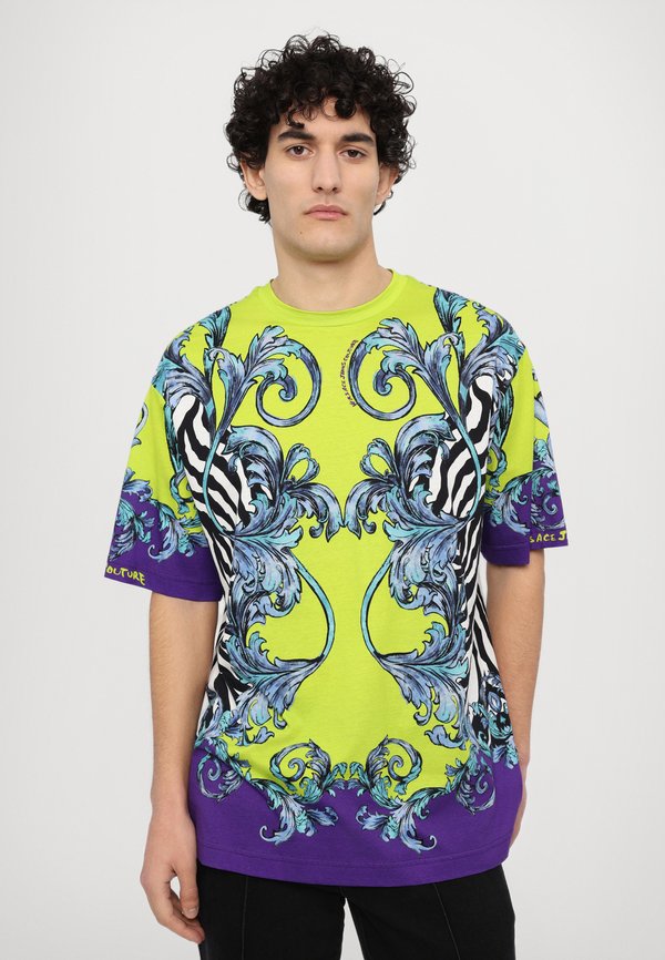 ZEBRA BAROCCO - Print T-shirt - kiwi2