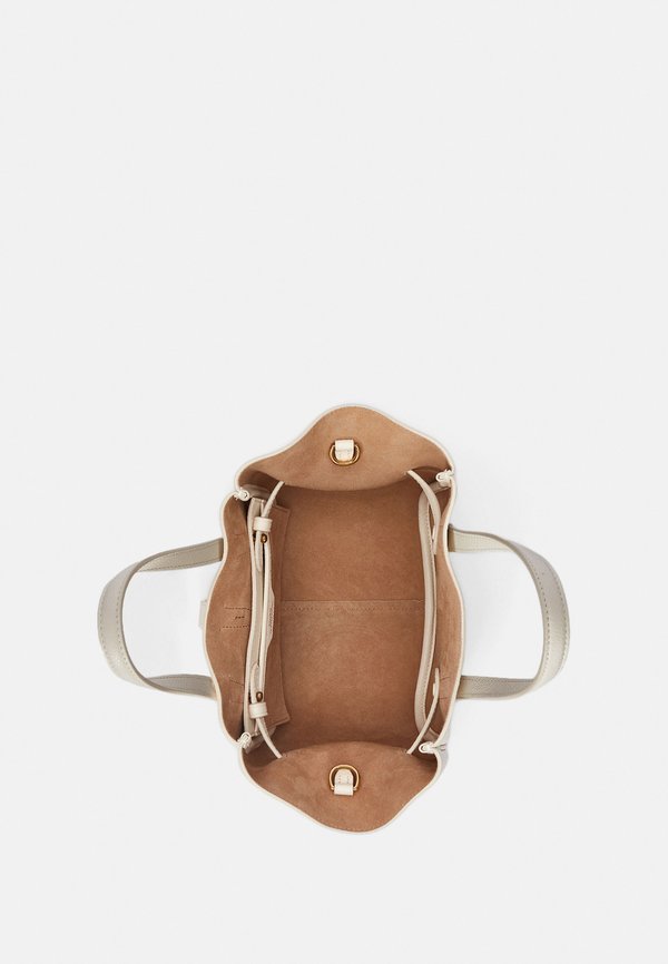 SMALL TOTE - Handbag - ivory2