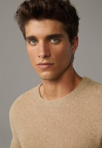 Strellson ALPUS - Strickpullover - beige